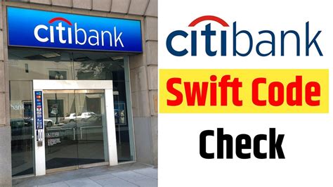 swift code citibank|swift code to bank address.